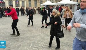 On danse sur des airs latino à Troyes