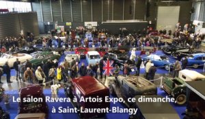 Saint-Laurent-Blangy: les voitures de collection au salon Ravera