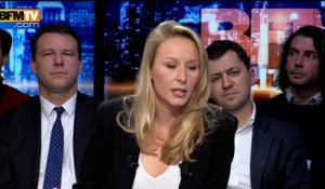Marion Maréchal-Le Pen "rentrée en politique pour et par Marine Le Pen"