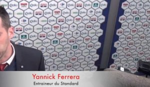 Yannick Ferrera: "L'échec des PO1 est digéré"