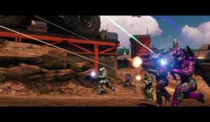Warzone Firefight Gameplay Trailer - Halo 5  Guardians