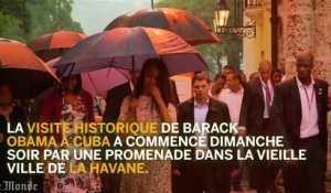 Barack Obama à Cuba, une visite historique