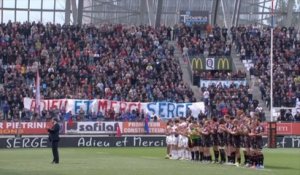 L'hommage du Stade des Alpes à Serge Kampf