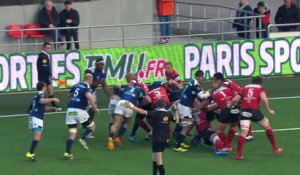 Résumé Oyonnax / Agen - 13ème journée Top 14