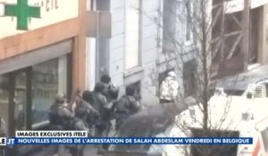 Nouvelles images inédites de l'arrestation de Salah Abdeslam -ZAP ACTU du 21/03/2016