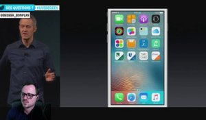 Keynote Apple 21 Mars 2016 - iPhone SE et Nouveau iPad Pro