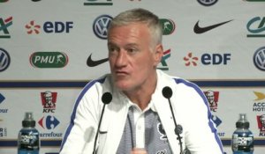 Foot - Amical - Bleus : Deschamps «Raphaël (Varane) a toute ma confiance»