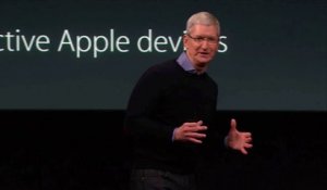 Keynote 2016 : Tim Cook célèbre les 40 ans d'Apple