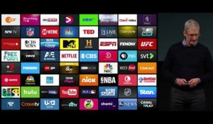 Keynote 2016 : nouveautés du côté de l'Apple Watch  et de l'Apple TV