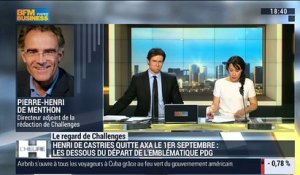 Le regard de Challenges: Henri de Castries va quitter AXA le 1er septembre prochain - 21/03