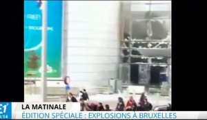 Les attaques de Bruxelles, un "message envoyé par Daech"