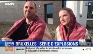 Attentats à Bruxelles : les premiers mots de touristes sous le choc