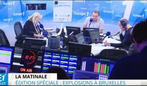 Attentats à Bruxelles : "Autour de l'aéroport, c'est l'effervescence"