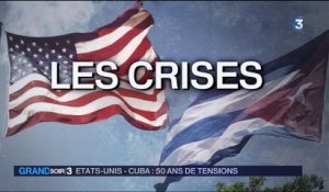 Cuba/États-Unis : plus de 50 ans de crise
