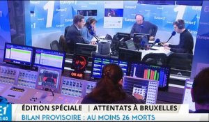 Attentats à Bruxelles : "L'essentiel des blessés est arrivé en début de matinée"