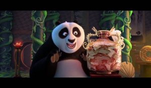 Kung Fu Panda 3 (2016) - Extrait La galerie des Guerriers [VF-HD]