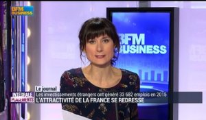 L'attractivité de la France s'est redressée en 2015