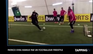 Patrice Evra humilié par un footballeur freestyle (vidéo)