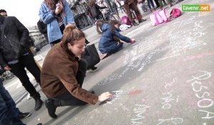 L'Avenir - Attentats de Bruxelles - Rassemblement d'hommage place de la bourse