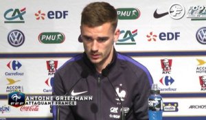 EdF : Griezmann assume son statut de leader