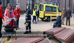 Attentat de Bruxelles : Le récit de la journée