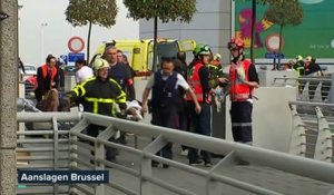 Attentats de Bruxelles: le récit d'une journée de terreur