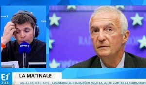 Gilles de Kerchove : "Nous devons investir beaucoup plus dans Europol"