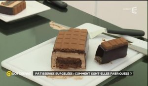 Pâtisseries surgelées : comment sont-elles fabriquées ?