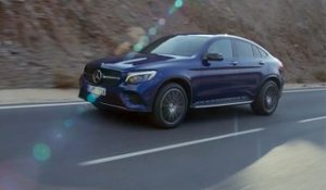 Mercedes GLC Coupé 2016