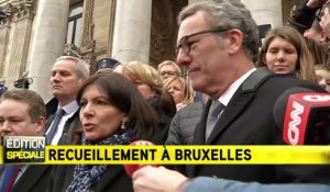 "Paris et Bruxelles ne font qu'une face au terrorisme"