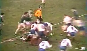 France - Irlande 1986 : L'essai aux mille passes de Philippe Sella