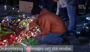 VIDÉO - Attentats à Bruxelles : les rassemblements spontanés en hommages aux victimes