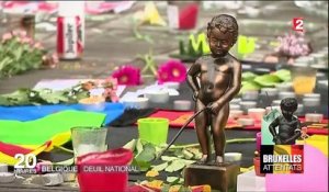 La Belgique rend hommage à ses victimes