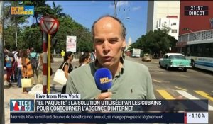 Live From New York: "El paquete semanal", la solution utilisée par les Cubains pour contourner l'absence d'Internet - 23/03