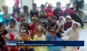 Les célèbrations de Purim ont commencé en Israël