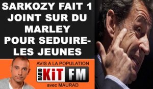 SARKOZY : " Je kiffe BOB MARLEY. Hollande j t' défonce les chiottes"