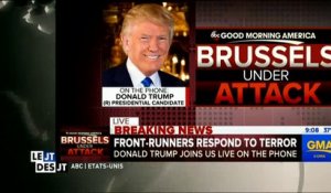 Belgique : Donald Trump aurait torturé sans hésitation Salah Abdeslam pour obtenir des informations - Regardez