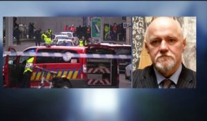 Attentats: "C'est très inquiétant, on n'est pas face à un petit groupe", explique Claude Moniquet