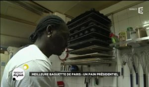 Meilleure baguette de Paris : un pain présidentiel !