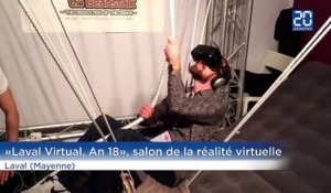 Réalité virtuelle: Grimpez le long du haricot magique grâce à une école japonaise