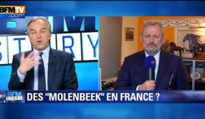 Le maire de Sarcelles ne "croit pas" à l'équivalent de Molenbeek en France