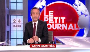 Les Belges répondent à Donald Trump - Le Petit Journal du 24/03 - CANAL +