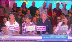 Exclu Vidéo : Roselyne Bachelot clashée d’ “opportuniste !” par Enora Malagré !