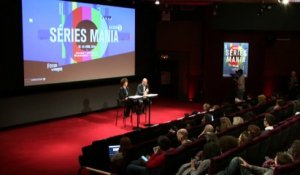 Conférence de presse - Festival Séries Mania 2016