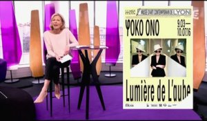 L'œuvre de Yoko Ono exposé à Lyon - Entrée libre