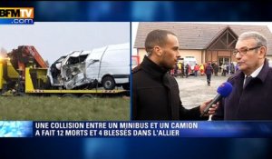 Accident dans l’Allier: "la responsabilité est très forte de la part de l’Etat"