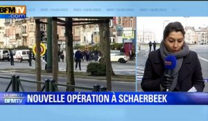 Opération à Schaerbeek en Belgique: "Il y a eu une détonation assez forte"