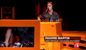 Ivan Tirtiaux chante "Pauvre Martin" dans Musiques du Monde