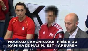 Mourad Laachraoui, frère du kamikaze Najim, s'est exprimé face à la presse