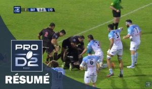 PRO D2 - Résumé Bayonne-Lyon: 11-15 - J23 - Saison 2015/2016